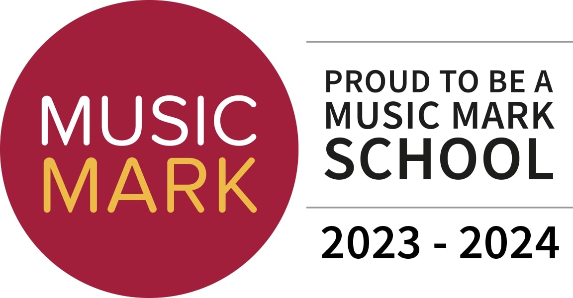 Proud to be a Music Mark school